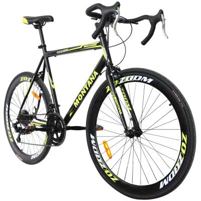 China 700C ROAD BIKE SHIMANO 14SPEED STEEL CHEAP RACE CYCLE for sale