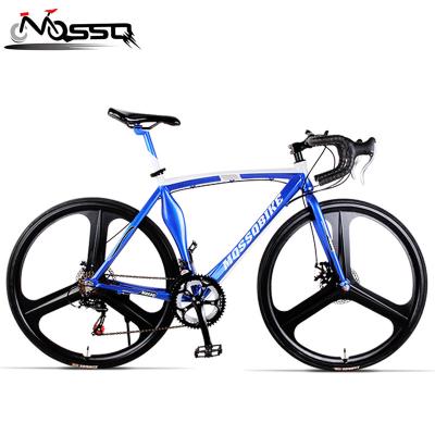 China Steel 700C ALLOY ROAD CYCLE RACING WHEEL 700C SHIMANO DISC BICYCLE 14SPEED for sale