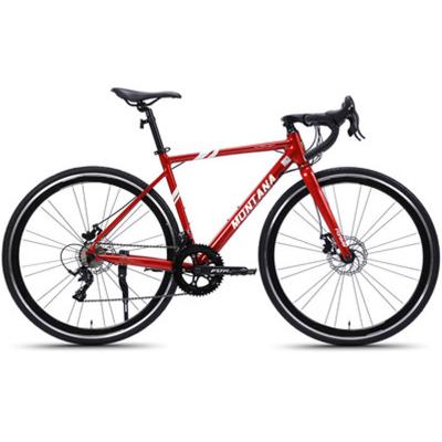 China Aluminum Alloy MONTANA BIKE 700C Racing Bikes Cheap Racing Bike CE Racing Bicycle Europe Warehouse EU Stock for sale