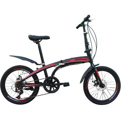 China Wholesale Bike YUANDA steel mini folding bike 20 inch OEDM foldable bicycle from china bicycle factory for sale