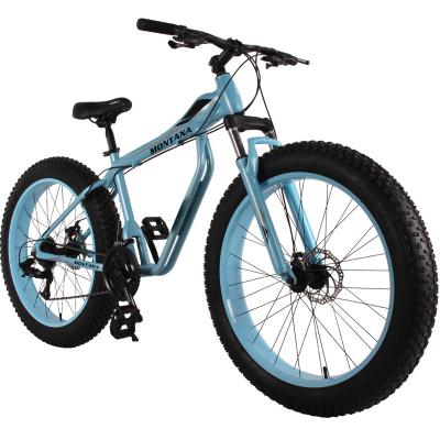 China Factory Direct Sale Steel 26 Inch Fat Tire Bike 21 Speed ​​Snow Bike Disc Brake Beach Cruiser Bike for sale