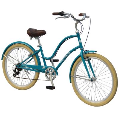 China OEM&ODM Steel V Brake MONTANA Custom Beach Cruiser Beach Bike Chopper Bike 26 Inch for sale