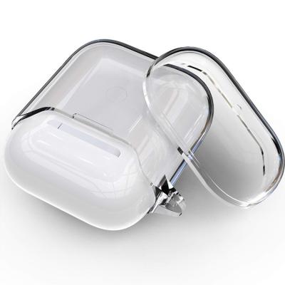 China Wholesale Lightweight/Comfortable/Easy Install Low Price Clear Transparent TPU Soft Sleeve Travel Anti-scratch UV Wireless Earphone Case For Airpods for sale