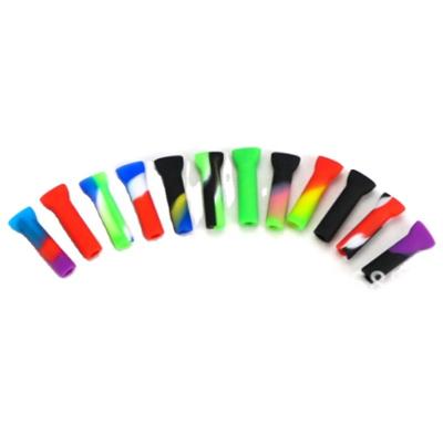 China Novelty Silicone Cigarette Mouthpiece Cigar Cone Seal Disposable Mini Filter Tips for sale