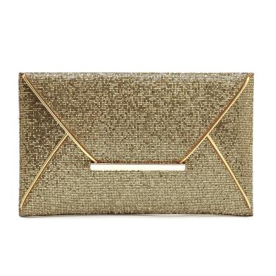 China Sequin Bling Bling Glitter Women Evening Clutch Bags Ladies Wedding Party Clutch Bag Fashion Shiny Dinner Bag Sequin Purse Envelope Handbag for sale