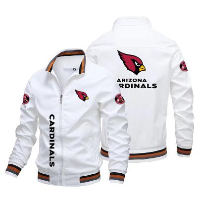 China Cardinals Men's Breathable Light Baseball Jacket Winter Motorcycle Jacket Clothing Letterman Streetwear Trademark for sale