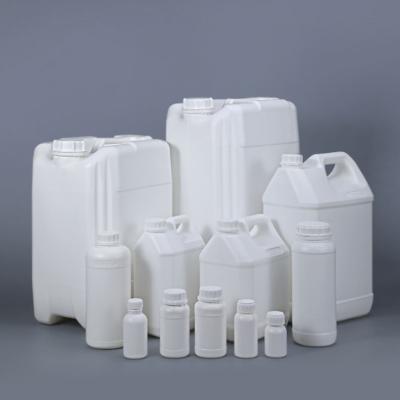 China Plastic Agriculture Ethylene Fluorinated Propylene HDPE Round Bottle Containers Square Drums Buckets For Laundry Detergent Liquid for sale