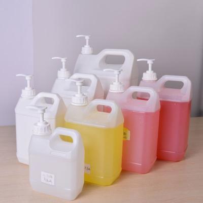 China Household Products Liquid Hand Detergent Plastic Wash Bottle With Tube Pump for sale