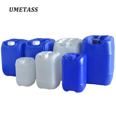 China Liquid or solid goods 5L 10L empty HDPE transport plastic umetass package or jerry can for sale