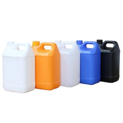 China new factory price 100% HDPE Material Food Grade 1 Gallon Thick Plastic Jerry Can For Chemical Petroleum Oil for sale