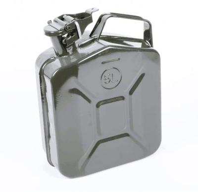 China Chemical America Style Jerry Can Fuel Gas Steel Tank 5/10/20L Gasoline for sale