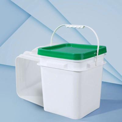 China High Quality Water Square PP China Plastic Grow Bucket Suace Mushroom for sale