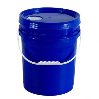 China Wholesale 1L-50L White Round Buckets Thickened Plastic Paint Buckets for sale