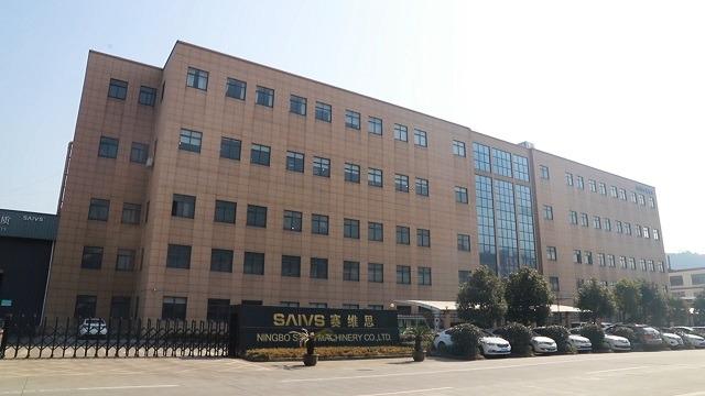 Verified China supplier - Ningbo Saivs Machinery Co., Ltd.