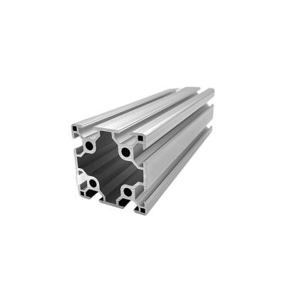 China Aluminum Extrusion T Slot 60 Series Customized Aluminum Extrusion Profiles 6mm for sale