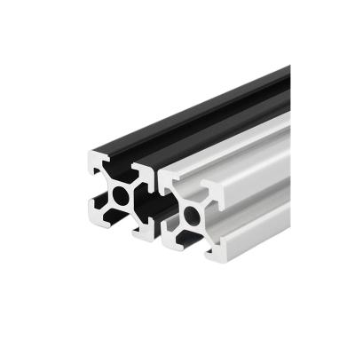 China OEM 2020 Custom Aluminum Aluminum Fabrication T Slot Aluminum Extrusion 6mm Industrial for sale