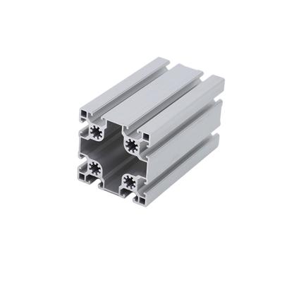 China European Standard European Standard Anodized Extrusion l Form Aluminum Extrusion Processing For Industrial for sale