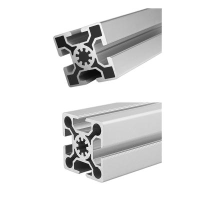 China European Standard European Standard Anodized Aluminum Profile Extrusion 2040 T-slot Custom Aluminum Extrusion Profile With Surface Anodize for sale