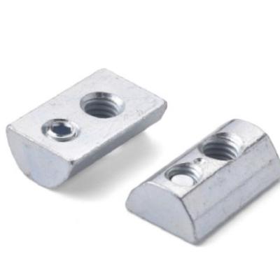 China General Industry T Slot Nut With Set Screw For Aluminum Extrusion Profile for sale