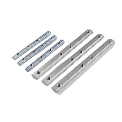 China General Industry Custom Sliding Long Climbing T Slot Nut For Aluminum Extrusion Profile for sale