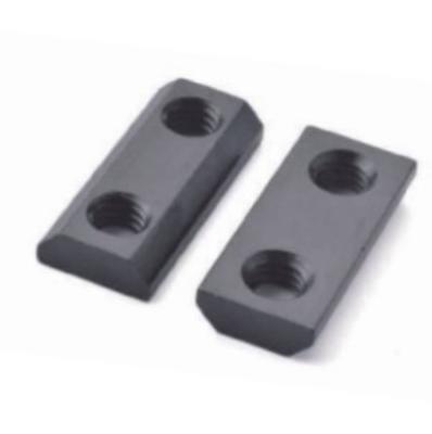 China Custom Black Galvanized Aluminum Profile T Nut Heavy Industry Aluminum Extrusion Slot Accessories for sale