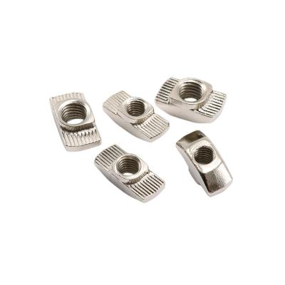 China Heavy Industry Extrusion Profile Stainless Steel Aluminum T-Nut M10 for sale