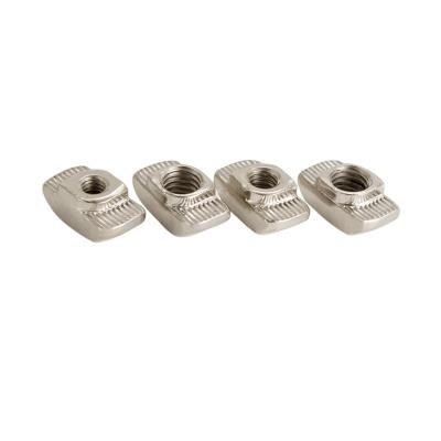 China Industry Custom 2020 T Series General Slot Nut 3030 For Industrial Aluminum Profile for sale