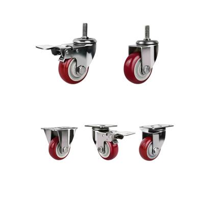 China PIVOT Manufacturer's Direct Sale Large Universal Ball Casters for sale