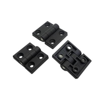 China EUROPEAN 3030 4040 4545 Aluminum Hydraulic ITEM Profile Door Hinges Stainless Steel for sale