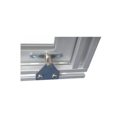 China door & Adjustable Bending Window Stainless Steel Door Handles For Aluminum Profile for sale