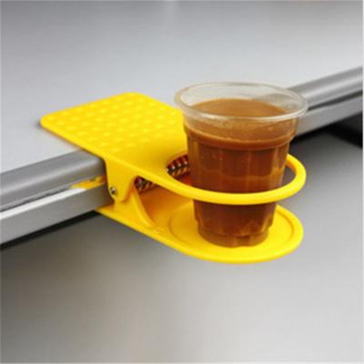 China 2020 Home Office Table Fashion Mug Coffee Drink Holder Clip Sustainable Use for sale