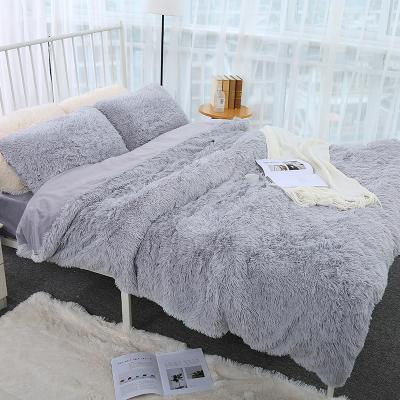 China 2020 New Disposable Comfortable Soft Fluffy Blanket 80x120cm Shaggy Warm Bed Sofa Bedspread Bedding Sheet for sale