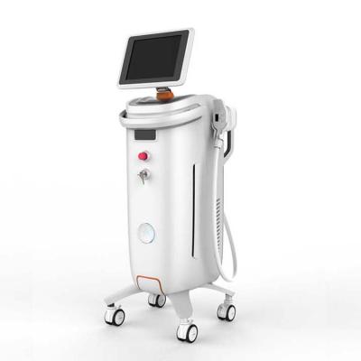 China Permanent Hair Removal EOS ICE 808nm diode laser hair removal machine Facial Hair Remover 808 Diodo Laser Depilacion for sale