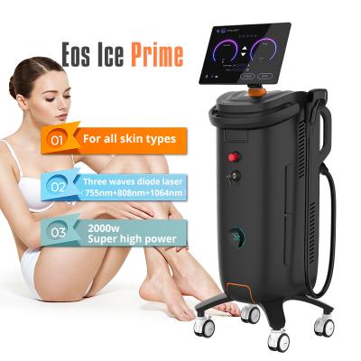 China Hair Removal Lumzeus Soprano Laser Hair Removal Machine Diode Lazer 755 808 1064 Alexandrite Diode Lasers for sale