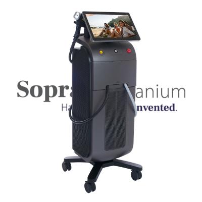 China Hair Removal Lumzeus Soprano Ice Laser 808 755 1064 Wavelength Diode Laser Triple Diode Laser Hair Removal Machine Lightsheer for sale