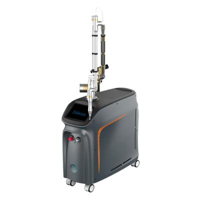 China Pigment Removal Lumzeus Lazer Pico Second Laser Tattoo Removal Machine ND Yag Laser Hair Removal Machine for sale