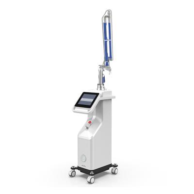 China Anti-puffiness factory price c02 laser cosmetic partial skin whitening laser resurfacing vaginal tightening machine 10600nm for sale