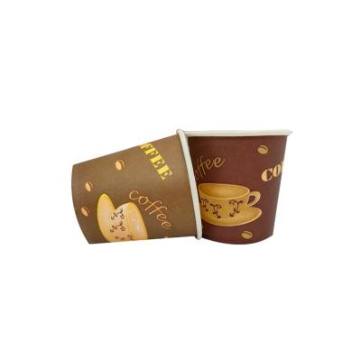 China Paper Coffee Cups 4oz Paper Cup Disposable / Recyclable / Aseptic China Best Manufacture for sale