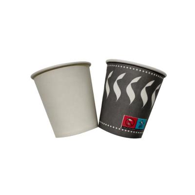 China Disposable / Recyclable / Aseptic Custom Tagline Carefully Hot Drink In Paper Cups for sale