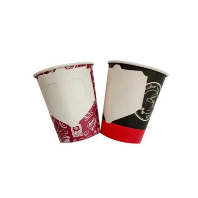 China China Supplier Custom Printed Disposable/Recyclable/Aseptic Paper Cup Disposable Handle for sale