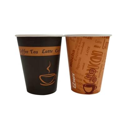 China 12oz Disposable/Recyclable/Aseptic Disposable Paper Cup Foam Tea Beverage Juice Cup for sale