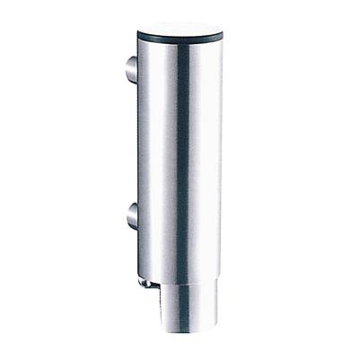 China Luxury Toilet Metal Pump Metal Soap Dispenser Stainless Steel Liquid Soap Dispenser for sale