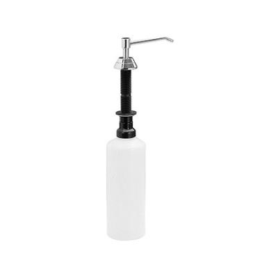 China Foam Soap Dispenser Pump Metal Soap Dispenser LAV-BASIN Type For Public Toilets for sale