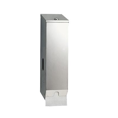 China SSS Industrial Surface Mounted Triple Square Toilet Tissue Rolls Dispenser for sale