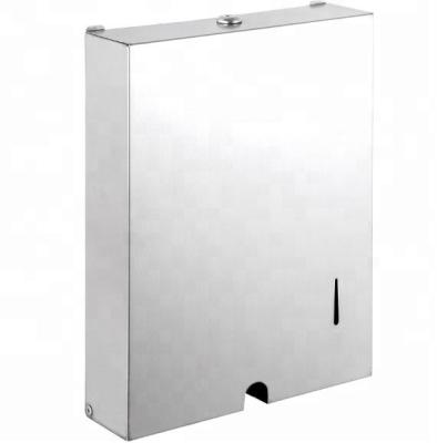 China Industrial Stainless Steel Paper Towel Dispenser for sale