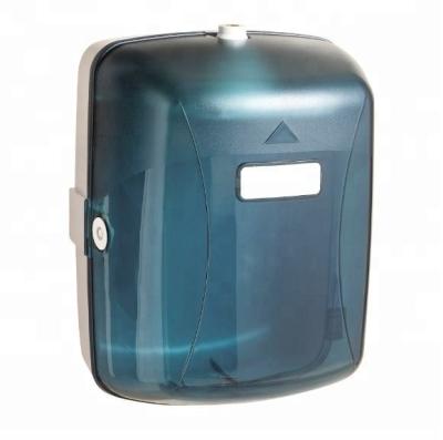 China Plastic ABS Center Pull Hand Paper Towel Dispenser for sale