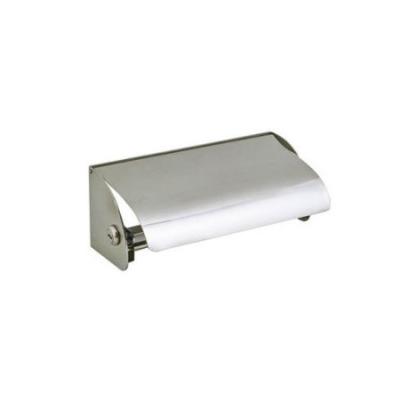 China Modern Bathroom Accessories Stick Wall Brushed Stainless Steel Toilet Paper Roll Holder for sale