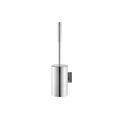 China Modern SUS304 Toilet Brush Holder Satin Finish Freestanding Surface Mounted for sale