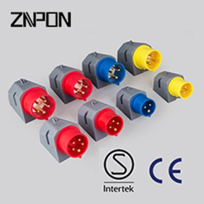 China ZNPON MP32341 32A 240V Industrial Surface Mounted Industrial Power Socket for sale