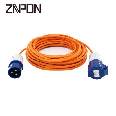 China Camping Equipment Caravan 10/25M Connection The Mains Cable Extension Lead for sale